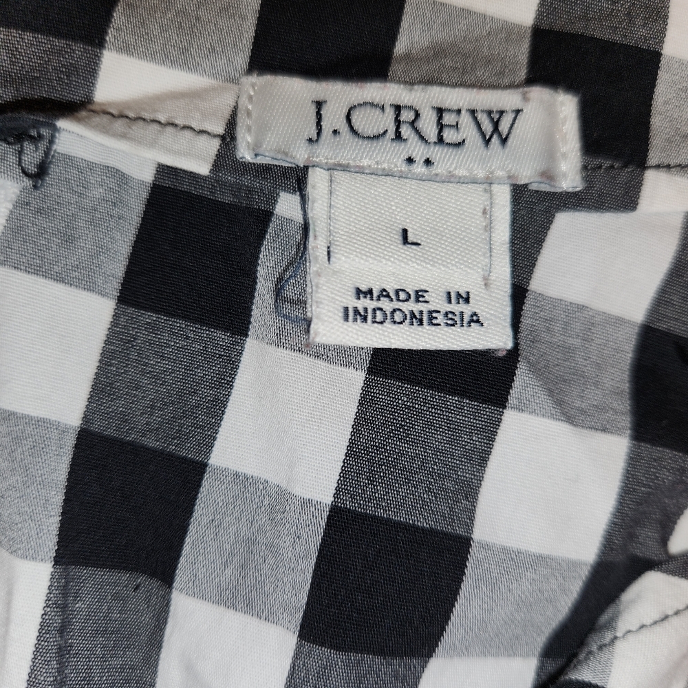 J. Crew checkerboard dress - Picture 2 of 9